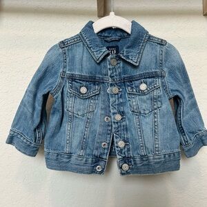 Baby Gap Jean Jacket 6-12 Months